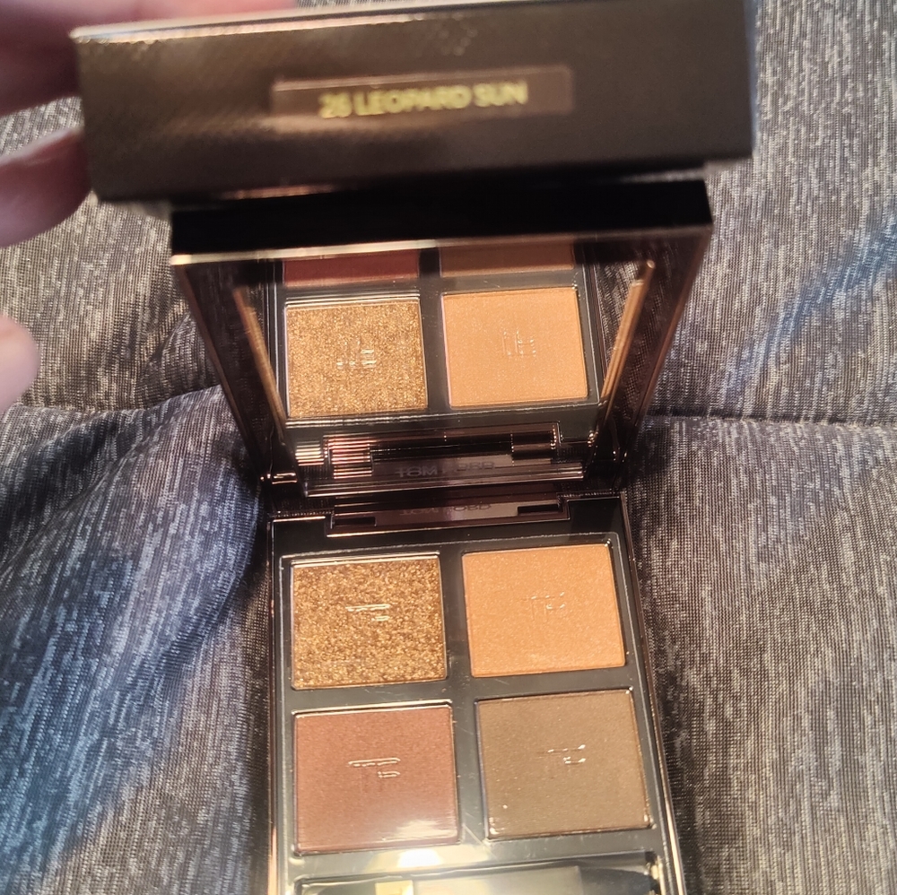 Tom Ford quad leopard sun brand new